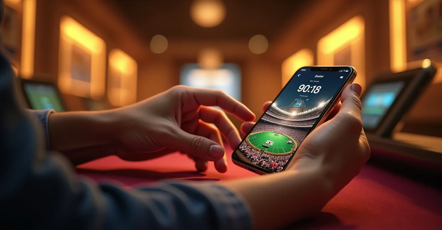 App di Sports Interaction Casino